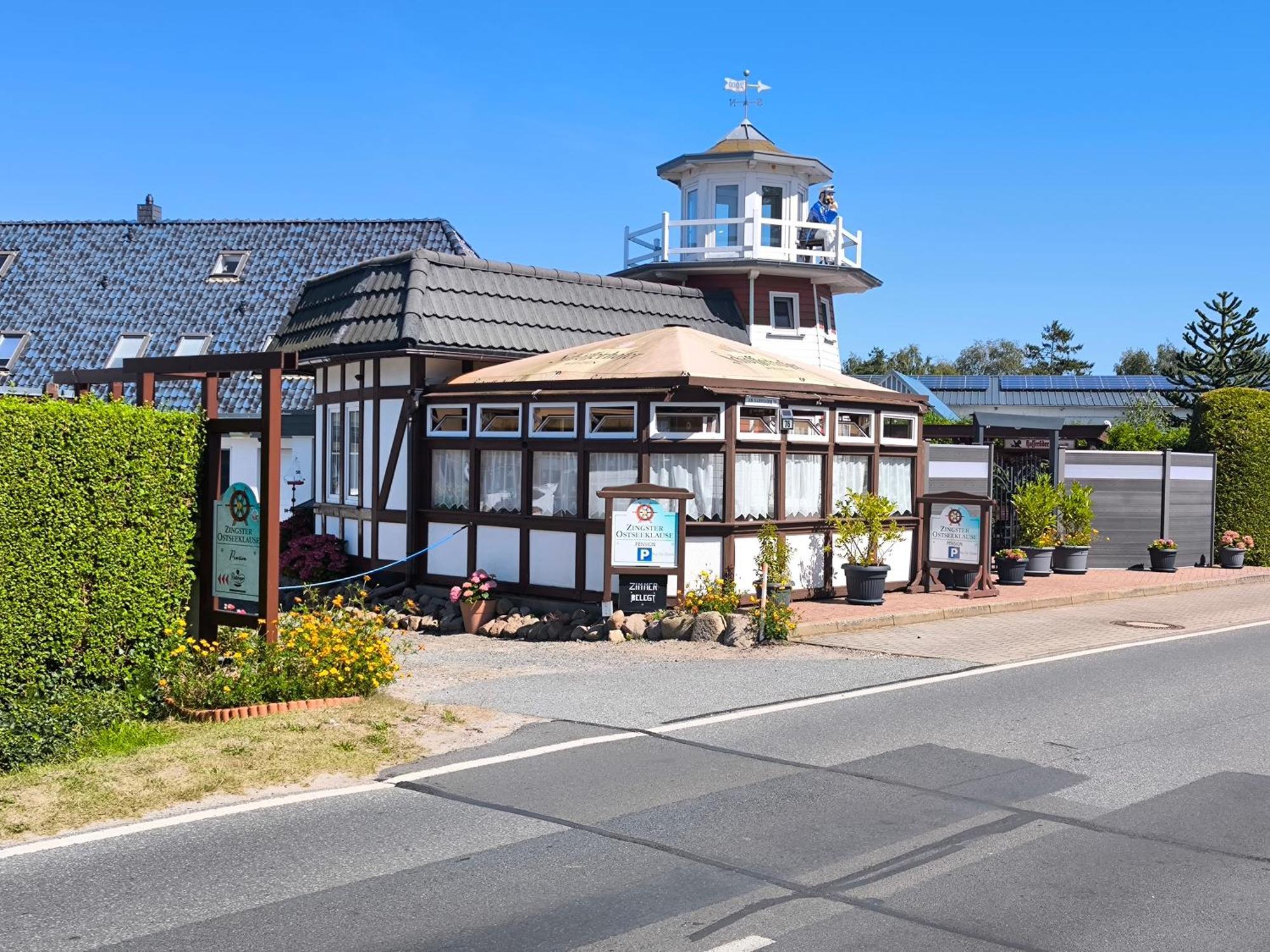 Zingster Ostseeklause Buitenkant foto